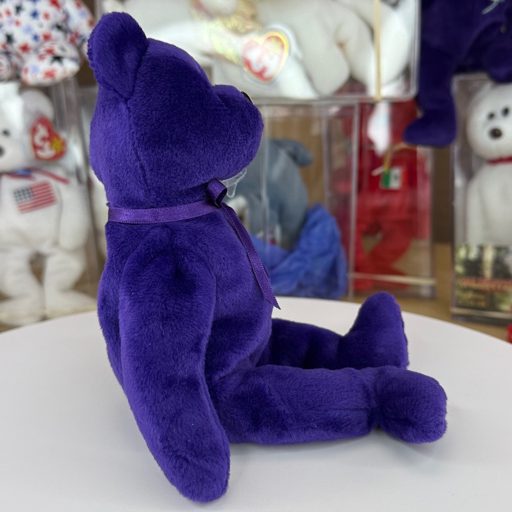 👑❤️No Tush Stamp - 1997 Princess Diana Beanie Baby - China PE - MWMT - Picture 6 of 16